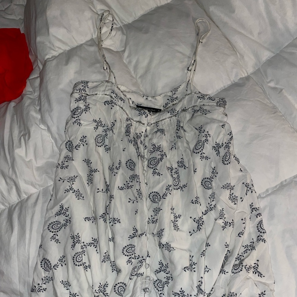 Paisley cover up dress